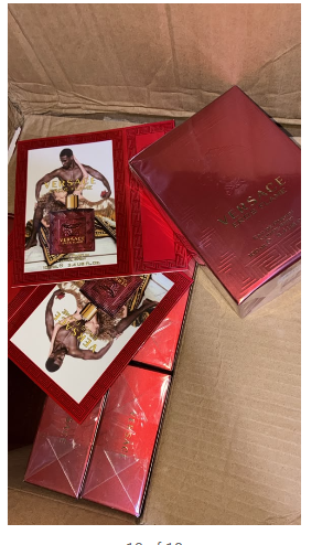Versace Eros Flame Eau de Parfum for Men – 100ml (Red Box) – Original