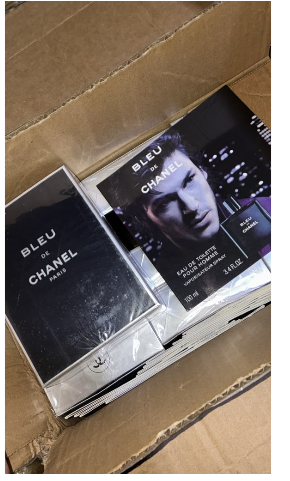 Bleu de Chanel Eau de Toilette (EDT) for Men 100ml – Original