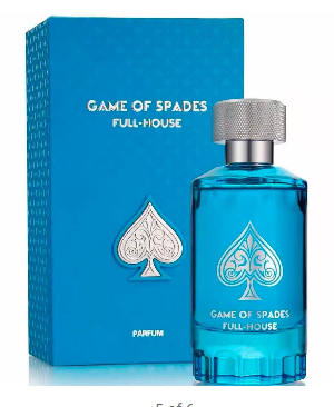 Game of Spades Full-House Eau de Parfum (EDP) – Luxury Long Lasting Perfume
