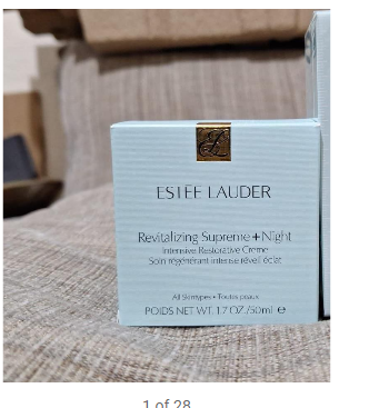 Estée Lauder Revitalizing Supreme+ Night Intensive Restorative Creme 50ml / 1.7 oz