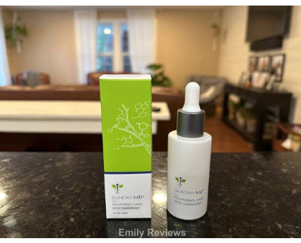 Gundry MD Polyphenol Dark Spot Diminisher Serum