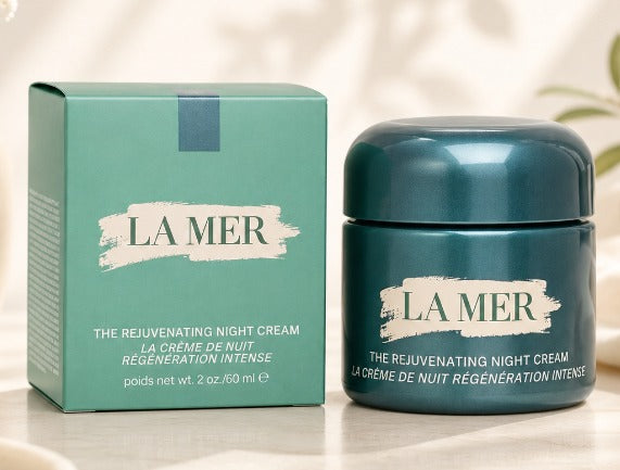 La Mer The Rejuvenating Night Cream – 60ml / 2oz Luxury Overnight Face Moisturizer